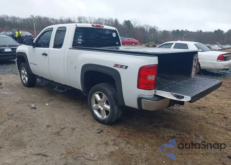 2009 Chevrolet Silverado 1500 Work Truck из США, поврежденный, VIN 1GCEK19C79Z171355